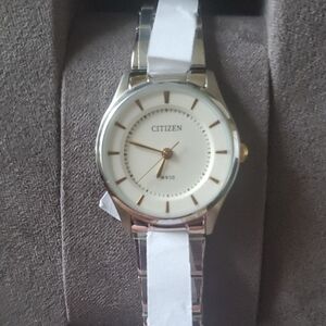 Citizen Eco-Drive Woman's Stainless Steel Watch